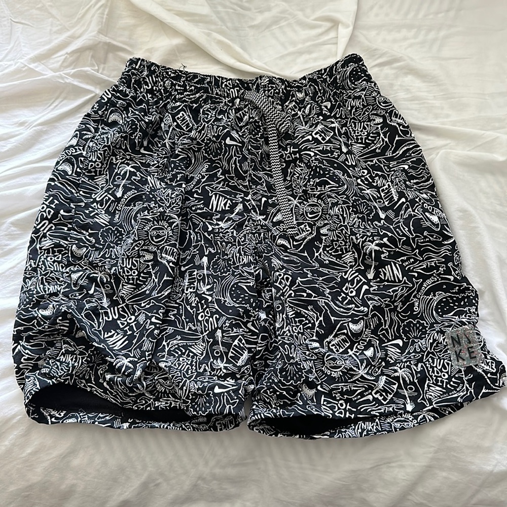 7in Nike Swimming Trunks. Size Small